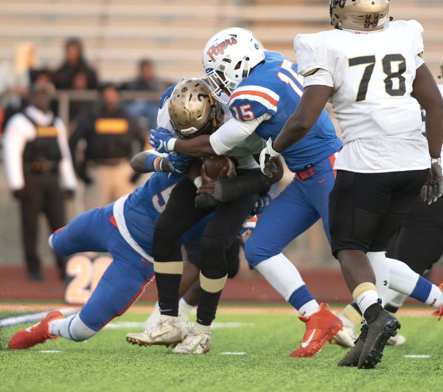 East St. Louis vs. Oak Lawn (Richards)